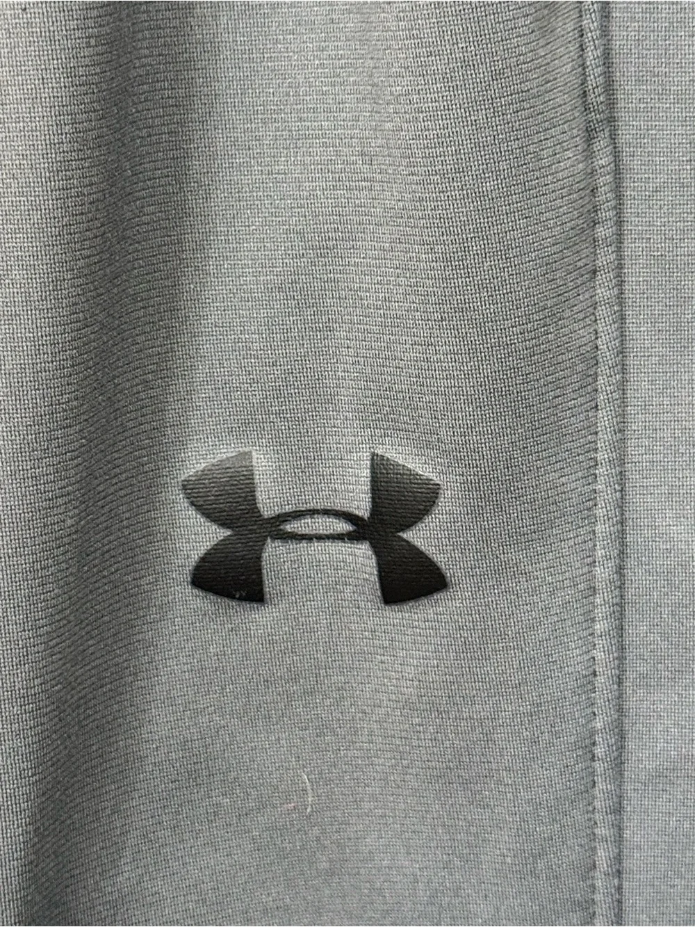 Under Armour Boys Brawler 2.0 Gray Athletic Track Pants Size YXS